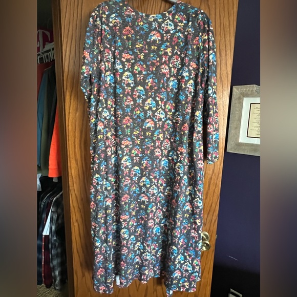 LuLaRoe Sarah Cardigan Size Large - Picture 5 of 6